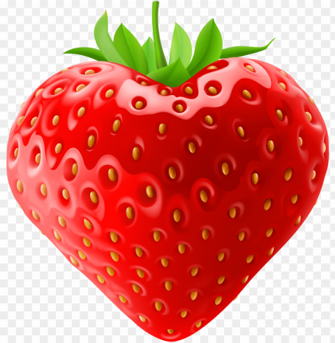 strawberry fruit clip art High-quality transparent PNG images