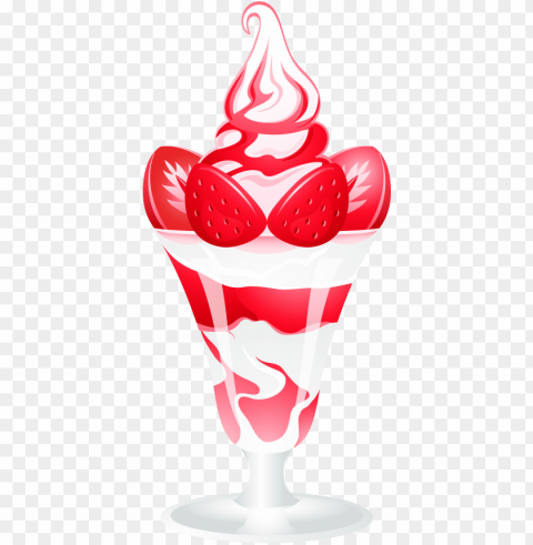 strawberry ice cream PNG transparent images bulk PNG transparent with Clear Background ID 4914a0f3