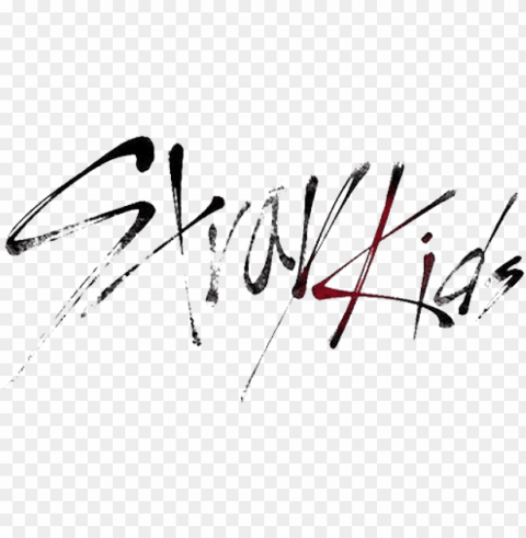 Stray Kids Logo Clear PNG Images Free Download