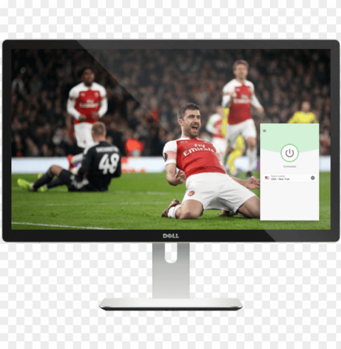 stream uefa europa league live - arsenal fc PNG Image with Transparent Isolated Graphic Element