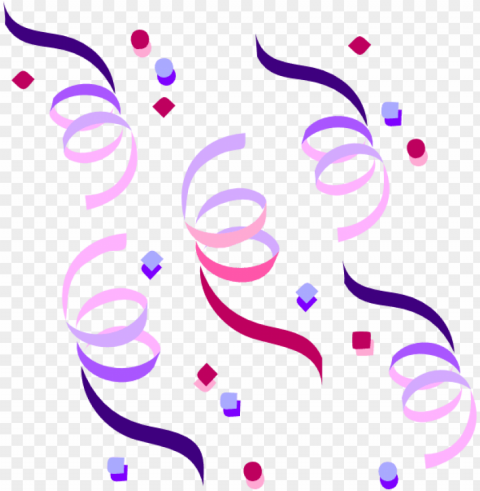 streamers HighQuality PNG Isolated Illustration