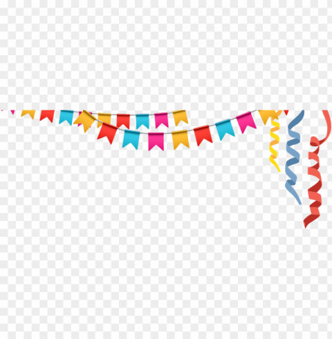 streamers HighQuality Transparent PNG Isolation