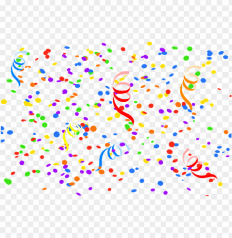 streamers Isolated Artwork in HighResolution PNG