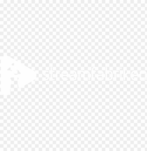 streamfabriken logo wide white on black - playstation white logo PNG files with transparency