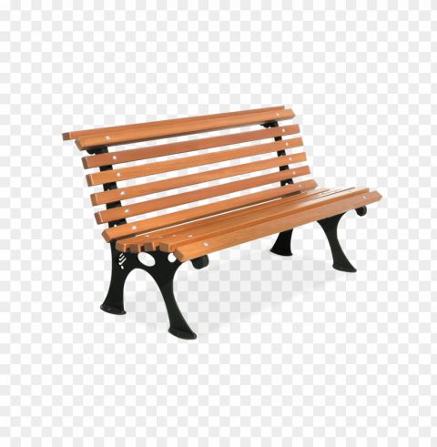 street bench HighQuality PNG with Transparent Isolation