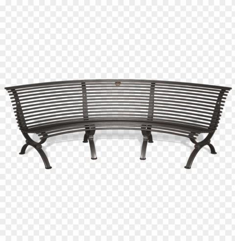 Street Bench HighQuality Transparent PNG Isolated Art