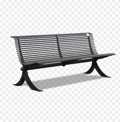 Street Bench HighQuality Transparent PNG Isolated Graphic Element