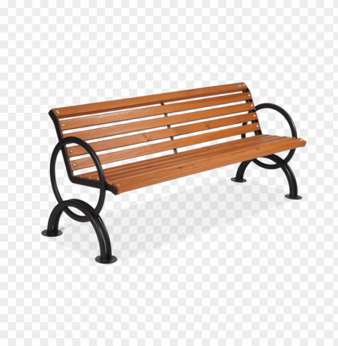 Street Bench HighResolution Transparent PNG Isolated Item