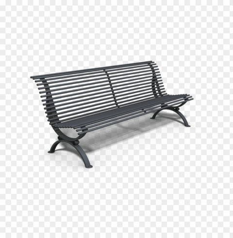 street bench Isolated Artwork in HighResolution Transparent PNG PNG transparent with Clear Background ID bc55189c