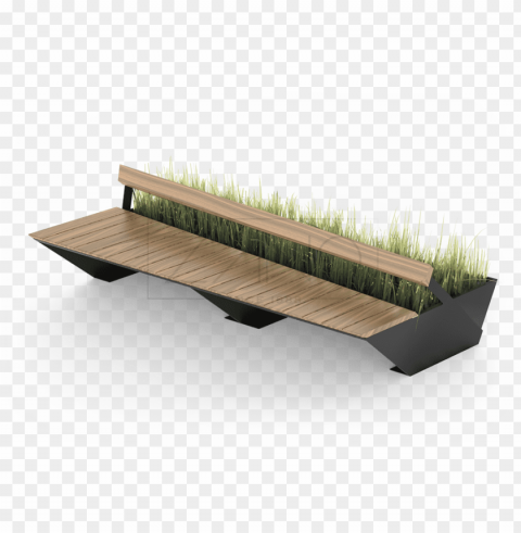 Street Bench Isolated Design Element In HighQuality Transparent PNG