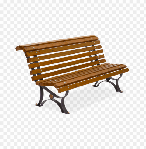 street bench Isolated Element in Transparent PNG