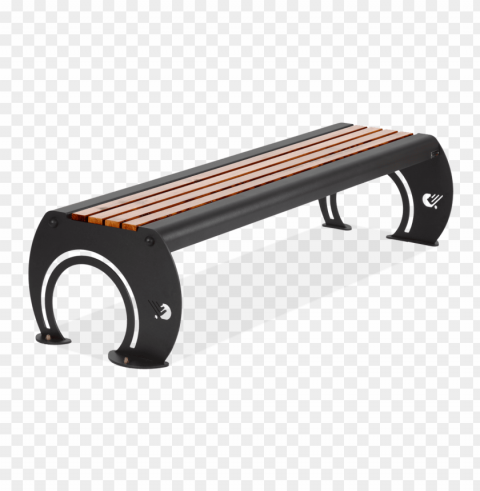 Street Bench Isolated Graphic In Transparent PNG Format