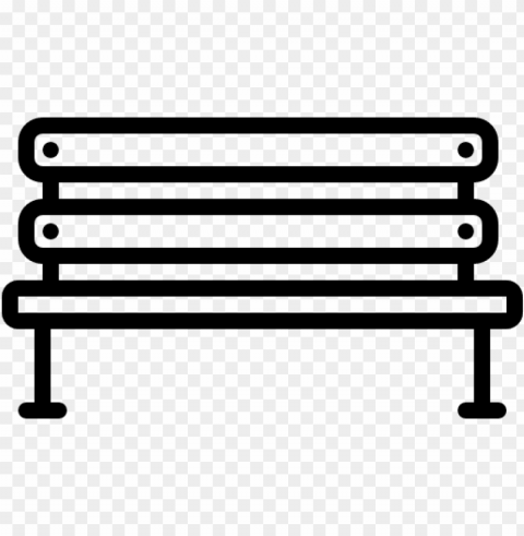 Street Bench PNG Transparent Photos For Presentations