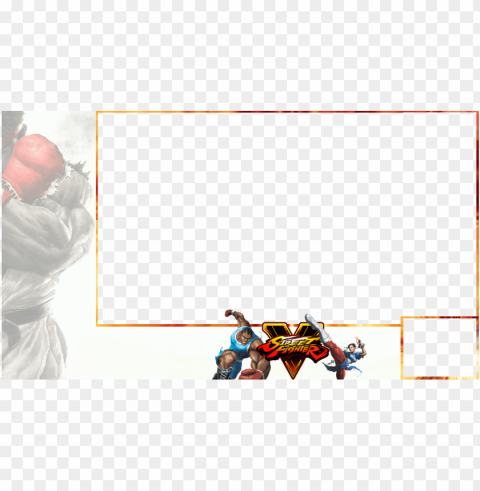 street fighter 5 twitch overlay - street fighter v overlay PNG with clear background extensive compilation