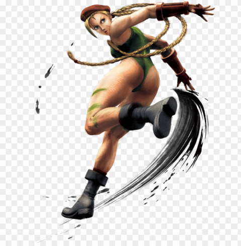 street fighter characters PNG Image with Isolated Subject