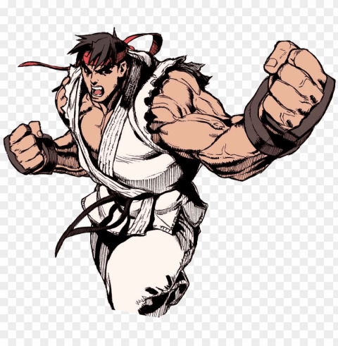 street fighter ii image - ryu street fighter alpha 3 hd Transparent PNG Isolated Graphic Element
