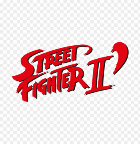 street fighter ii vector logo free download ClearCut Background PNG Isolated Element
