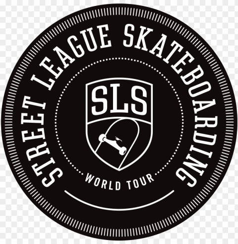 Street League Skateboardi PNG Graphic With Clear Isolation