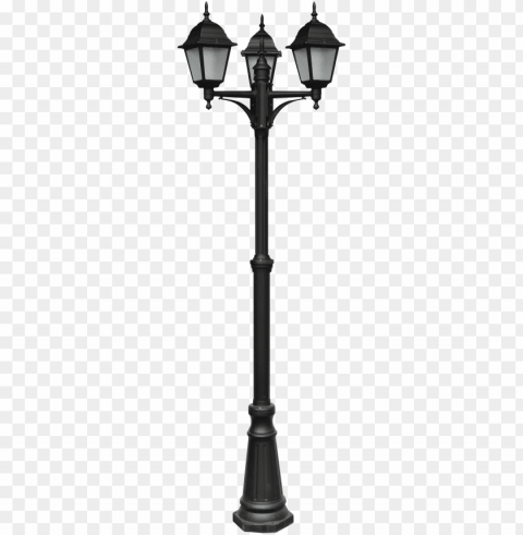 street light Clear Background Isolated PNG Object