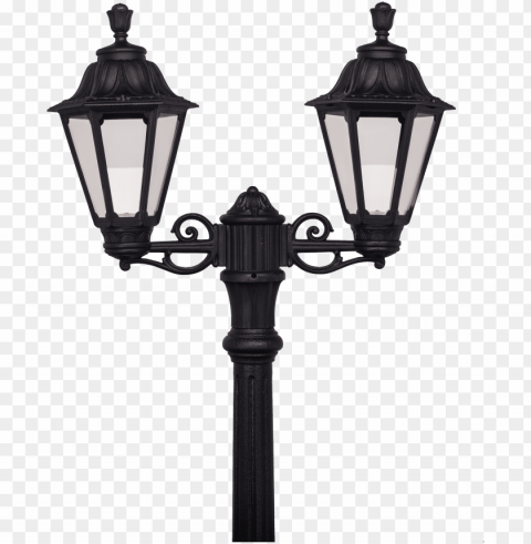 street light Clear Background PNG Isolated Design Element