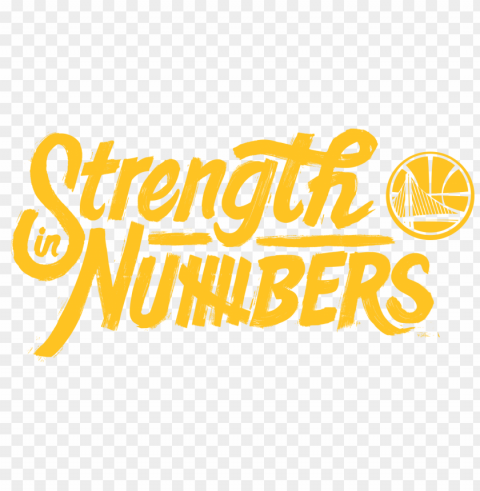 strength in numbers PNG Image with Transparent Cutout