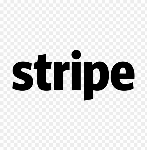stripe logo Isolated Item on Transparent PNG