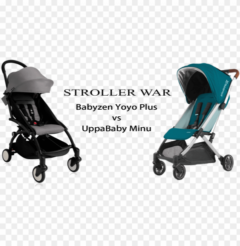 stroller war minu yoyo - baby zen yoyo grey PNG Graphic with Isolated Transparency