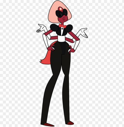 strong in the real waysardonyx revealed my thoughts - steven universe fusion sardonyx Isolated Item on HighQuality PNG