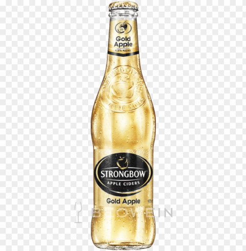 strongbow gold apple cider 033 l - strongbow apple cider PNG for educational use