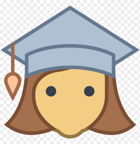student female icon - student for icon HD transparent PNG