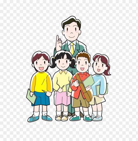 students kids Transparent graphics PNG PNG transparent with Clear Background ID 83e5305f