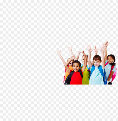 students kids Clear PNG pictures free