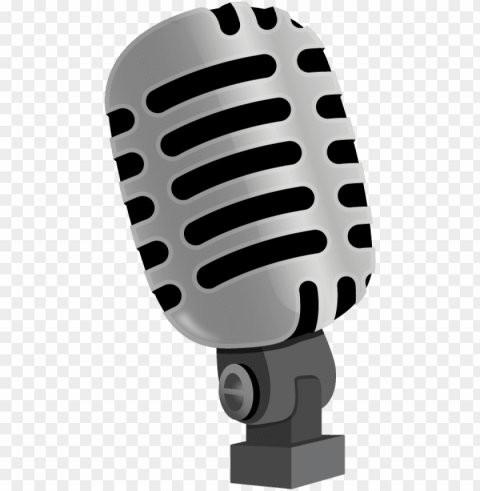 studio microphone - microphone emoji j Clear Background PNG Isolated Element Detail