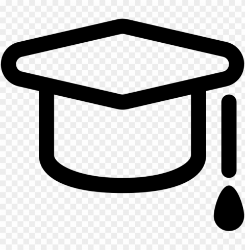 study graduation hat college - study ico HighResolution PNG Isolated Artwork