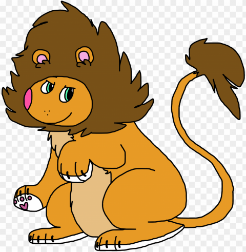 stuffie lion - cartoo PNG Isolated Object with Clarity PNG transparent with Clear Background ID c6642a3e