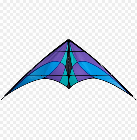 stunt kite PNG with Clear Isolation on Transparent Background