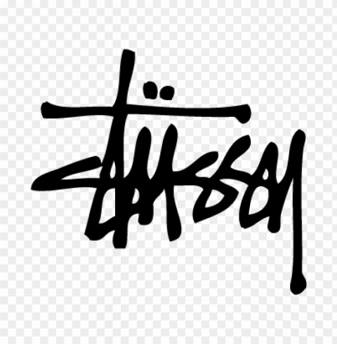 stussy vector logo download Free PNG images with transparent layers compilation