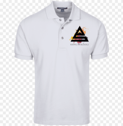 stutz color splash - polo shirt Clear Background PNG Isolated Design