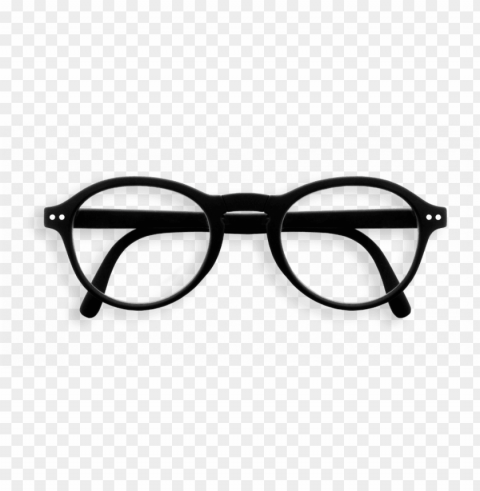 stylish foldable reading glasses black - izipizi c redi PNG graphics with alpha transparency bundle