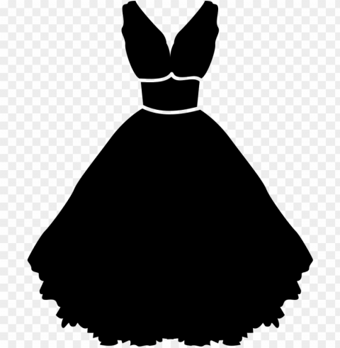 stylish strapless with belt clip art transparent - dress vector Isolated Character on HighResolution PNG PNG transparent with Clear Background ID 53f230c4