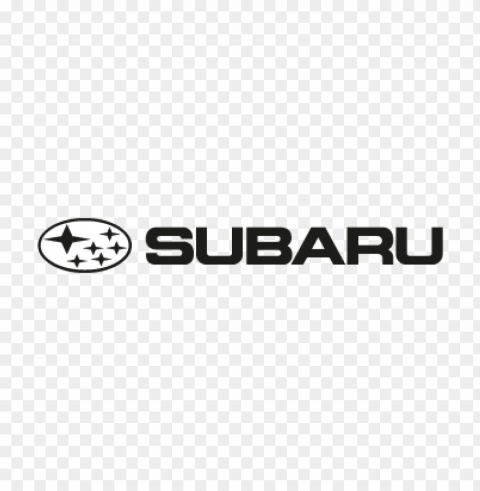 subaru auto old vector logo free Clear background PNG images comprehensive package