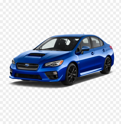 subaru cars hd Clear Background Isolated PNG Illustration
