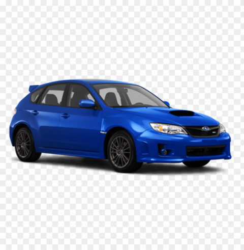 subaru cars hd Clear Background PNG Isolation