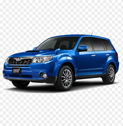 subaru cars transparent Clear Background PNG Isolated Design