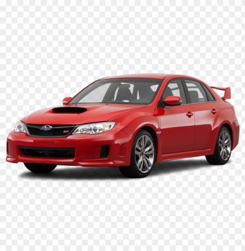 subaru cars transparent ClearCut PNG Isolated Graphic