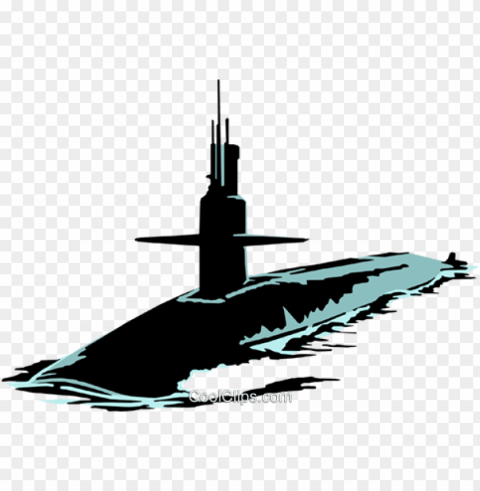 submarines royalty free vector clip art illustration - submarine clipart Transparent PNG images bundle