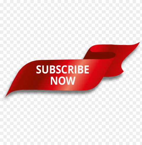 subscribe now - subscribe now button Clear Background Isolated PNG Object