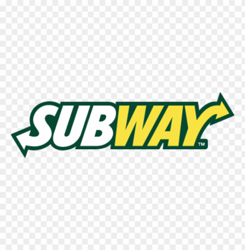 subway logo vector free download Isolated Character in Transparent PNG Format