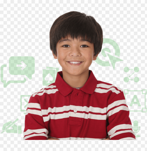 success kid PNG Image with Transparent Isolated Graphic Element