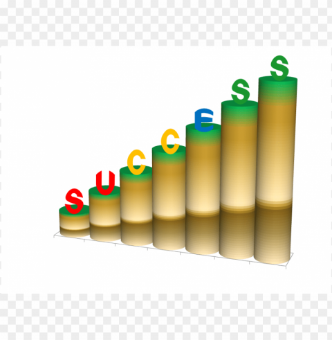success ladder PNG Image with Clear Isolated Object